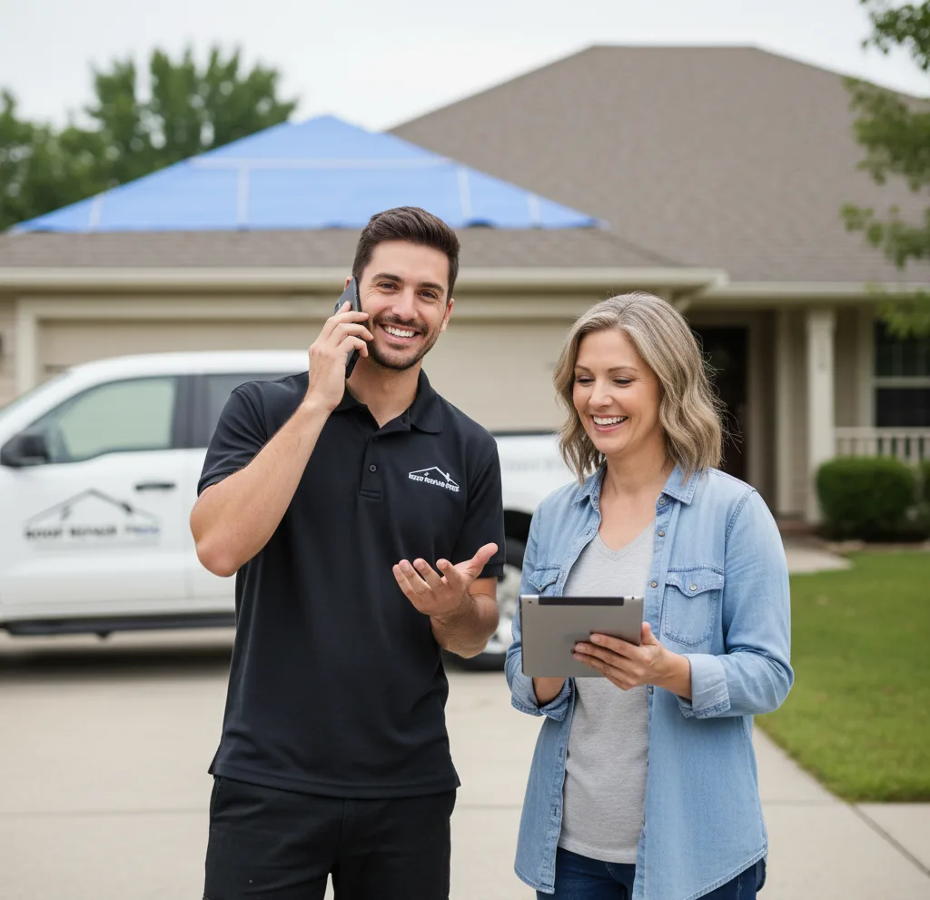 Modern Solutions Roof Repair customer support in Bella Vista